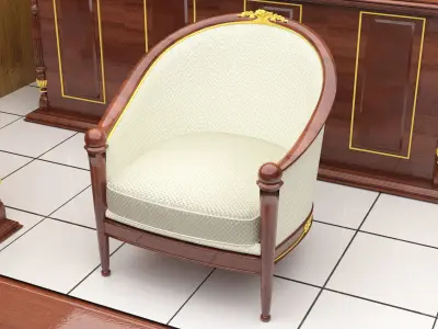 President Room  3D model