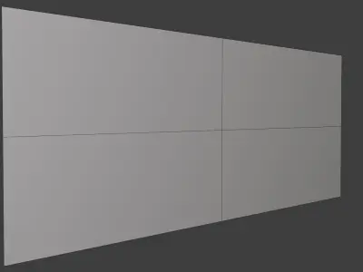 Graffiti wall XVIII 3D model