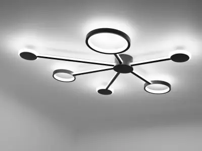 Chandelier L 022 3D model