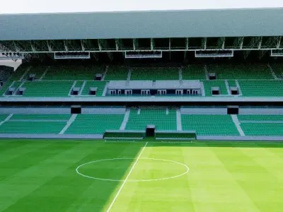 Stade Geoffroy-Guichard - Saint Etienne Low-poly 3D model