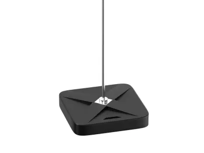 Flag Banner 3D model