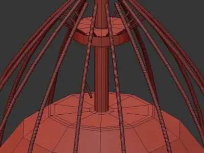 Antique Lanterns 3D model