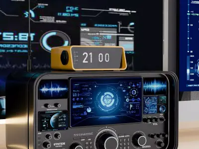 OFFICE FURNITURE NO29 A 3D model