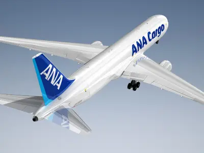  Boeing 767-300BCF ANA Cargo 