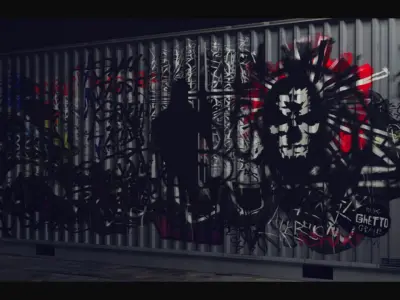 GRAFFITI DECALS Vol 1 Texture