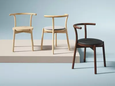 Kotan Chair 3D model