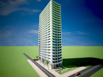 Great building 3D model