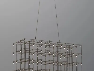 Universo Suspension Wide 3D model