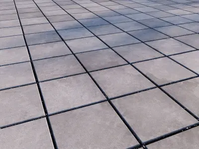 Pavement 01 8K Seamless PBR Material Texture