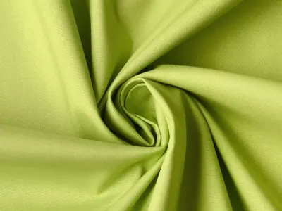 Lime Satin Weave Texture