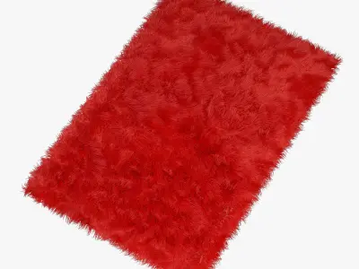 Carpet Red 3D model