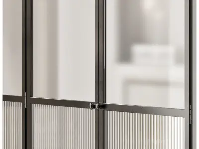 Art Deco door 11 3D model