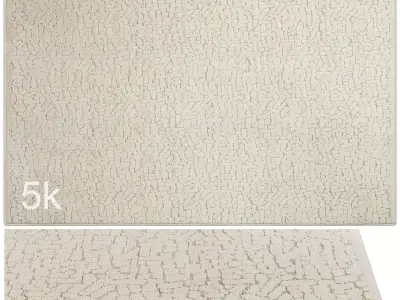 Carpet set 9116 - Loloi Harrison - 5k 3D model