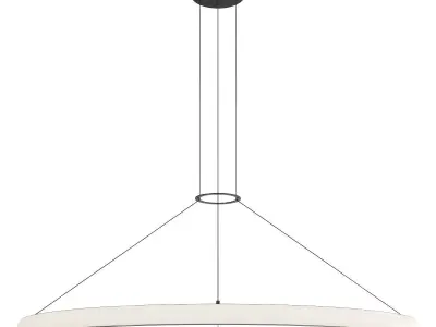 Round LED Pendant 3D model