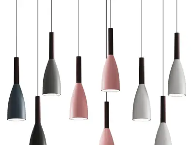 Nordic Lighting Simple Postmodern 3D model