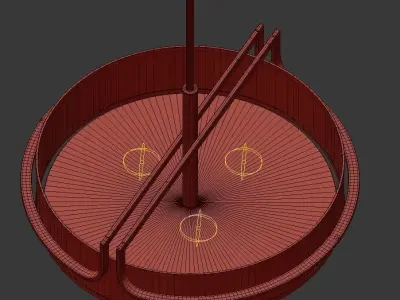 Romatti Pietro Chandelier 3D model