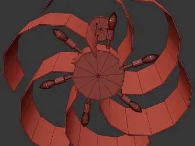 RIKO CH 3D model