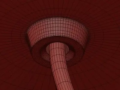 GLU chendelier 3D model