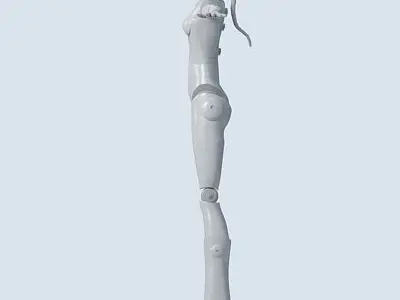 Annadroid 3000 3D model