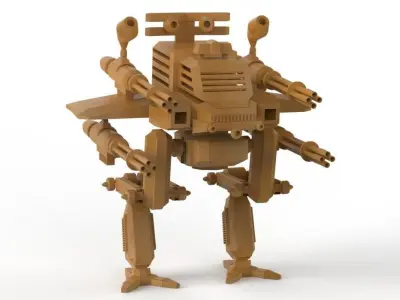 Robot R1 3D model