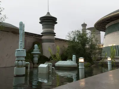 Star Wars - Magistrates Palace 3D model