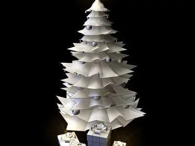 Christmas Tree 3D model