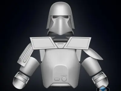 Galactic Marine Clone Trooper Armor 3D model