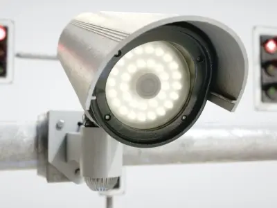 Traffic Lights 3D model 2