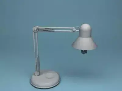 Desk Lamp Free 3D model