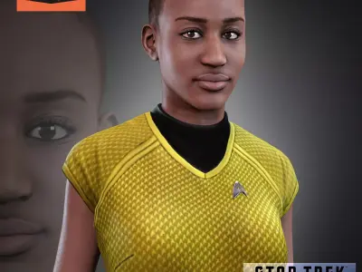 Kelvin Darwin For G8F 3D model