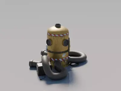 Cyberpunk Props 1 3D model