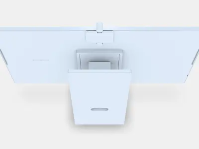 32 Inch Smart Monitor M8 M80D UHD 3D model