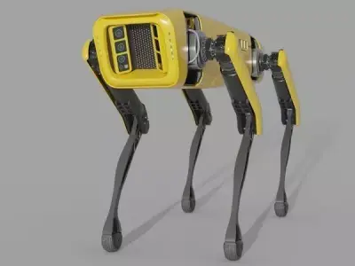 Robot Dog 3D model