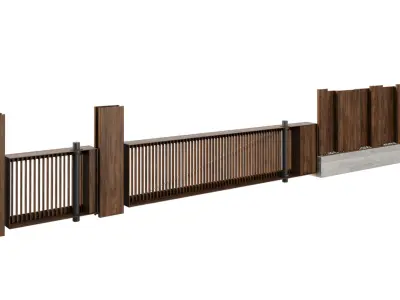 Entrance Group 4 3D model