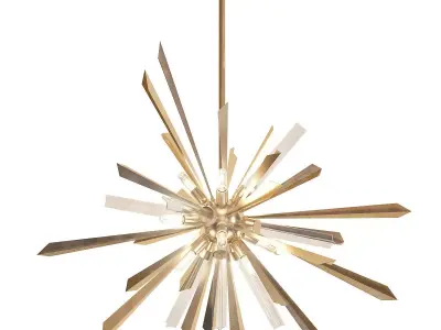 Waldorf Chandelier 3D model