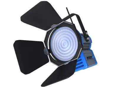 Detailed Stage Ligh 3D model