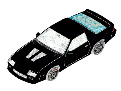 ARABA 3D print model