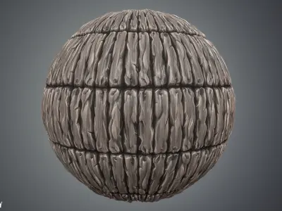 Stylized Wood Vol 32 - Hand Painted Texture Texture