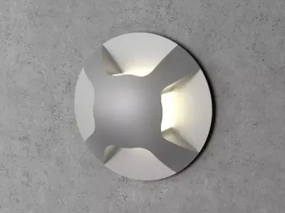 IT-756-Alum Alum Step Light LED Stair Light Integrator Free 3D model