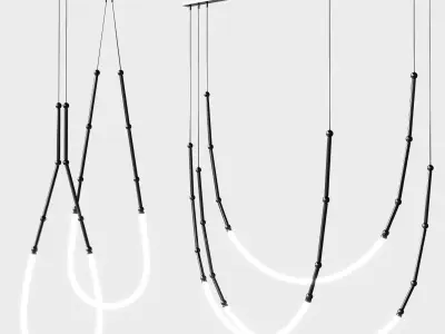 Leda by Karman 3D model