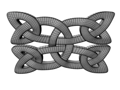Celtic Knot 2 3D model