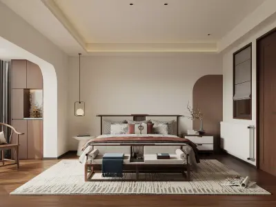 apartment interior scenes       3D model get