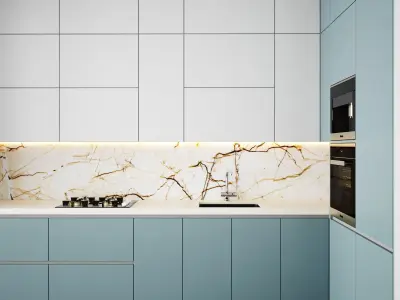 kitchen 009 3D model