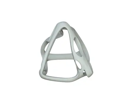 SciFi Cube Object No 59946 Low Poly Shape Low-poly 3D model