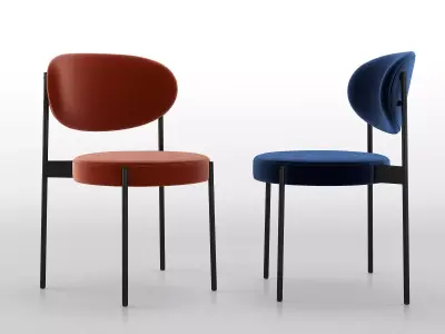 430 Chair 3D model
