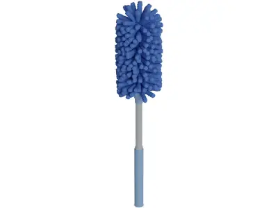 Brooms mops and window squeegees Extendable Duster 3D model