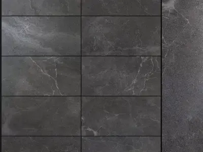 Peronda Lucca Floor Anthracite 600x1200 Set 2 3D model