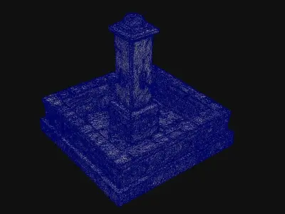 Architecture 3D model 2