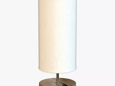 Table lamp Free low-poly 3D model get