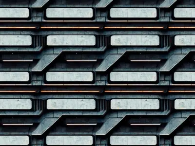 Textures of Sci-Fi Pattern Vol 01 Texture